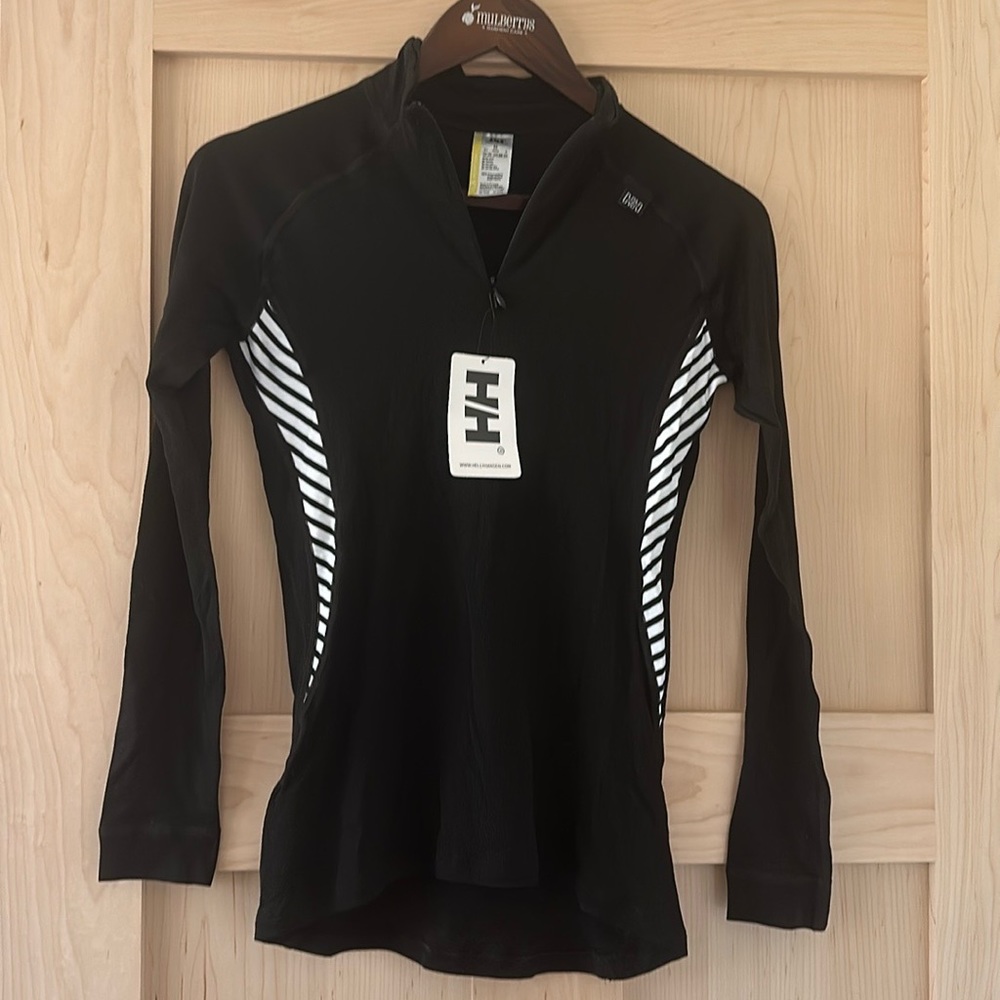 Helly Hansen 1/4 zip base layer